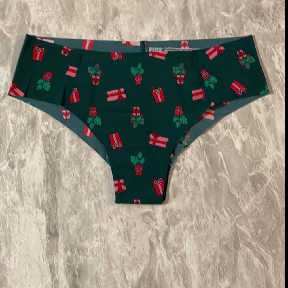 New Victorias Secret Pink Panty Cheekster Large